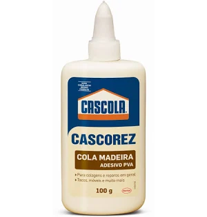Cola de madeira