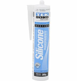 Silicone sanitário