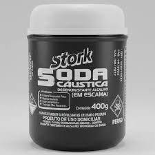 Soda cáustica ou enzima biodegradável